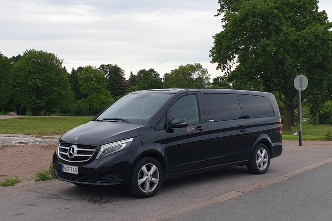 VIP Airport transfers in Helsinki region - A calm landing at Helsinki Airport