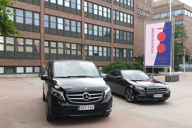 VIP Airport transfers in Helsinki region - Why the fixed $149.77 price can make sense