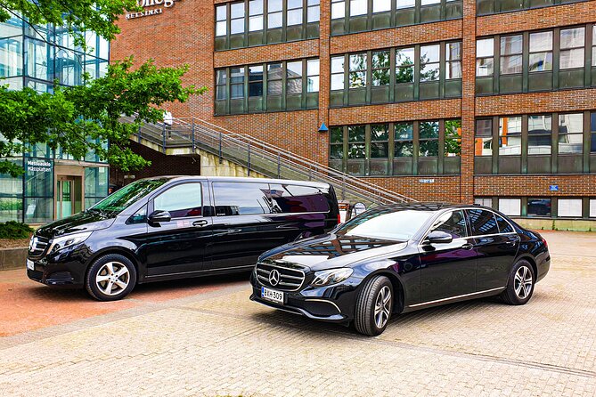 VIP Airport transfers in Helsinki region - Booking, timing, and cancellation