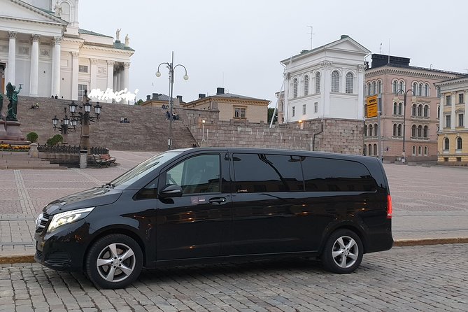VIP Airport transfers in Helsinki region - Who gets the most from this transfer