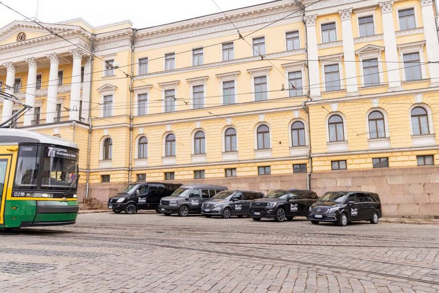 VIP Highlights Helsinki City PRIVATE Tour - Opera, ballet, and Helsinki’s cultural center