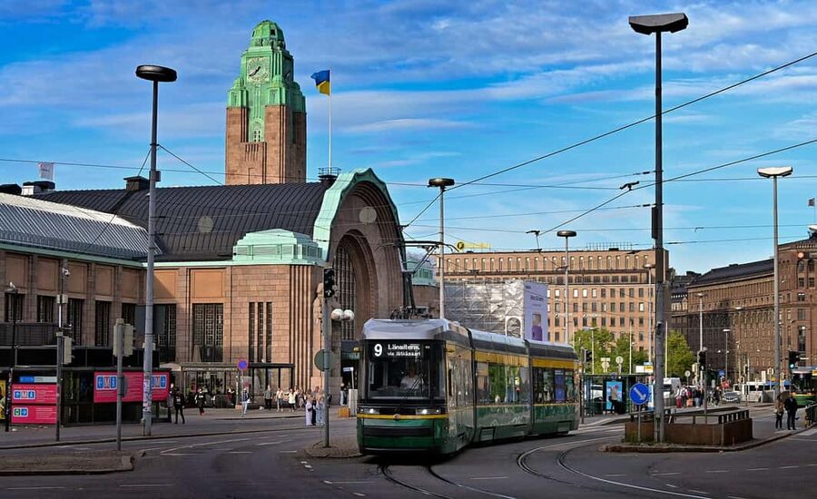 VIP Highlights Helsinki City PRIVATE Tour - Uspenski Cathedral brings a different church tradition