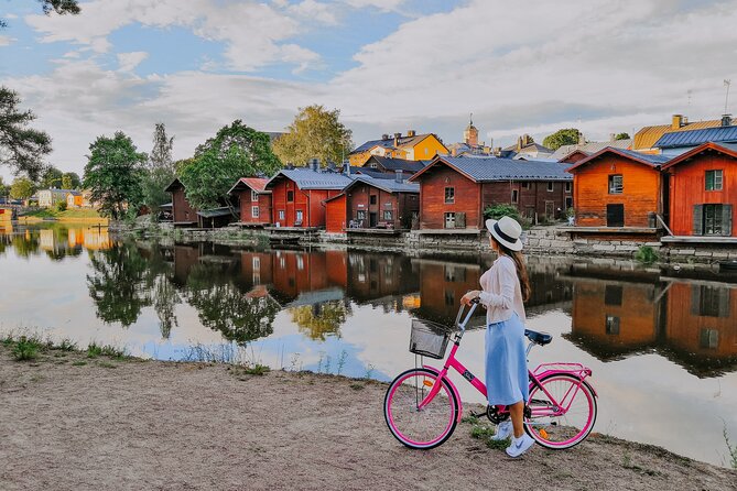 VIP Private Half-Day Trip to Medieval Porvoo from Helsinki - Walking Porvoo Old Town for about an hour