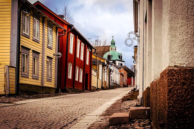 VIP Private Half-Day Trip to Medieval Porvoo from Helsinki - Why the red warehouses matter