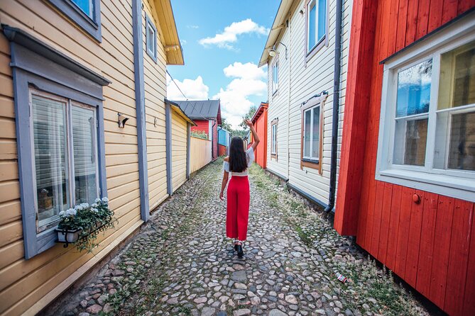 VIP Private Half-Day Trip to Medieval Porvoo from Helsinki - Free time for shops, treats, and a slower pace