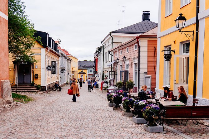 VIP Private Half-Day Trip to Medieval Porvoo from Helsinki - The 45-minute ride from Helsinki