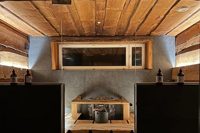 VIP SERVICE Traditional Finnish Log Sauna and Food Experience - Key points to know before booking