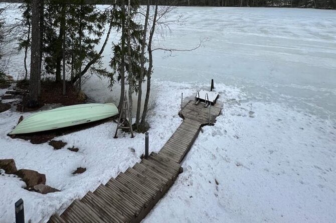 VIP SERVICE Traditional Finnish Log Sauna and Food Experience - Who will enjoy this most?