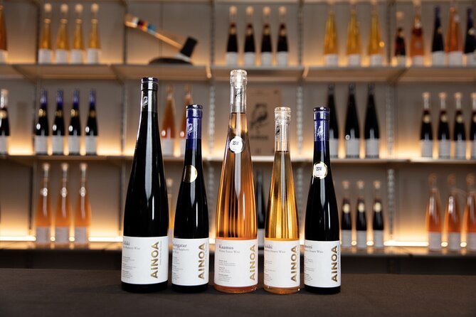 Visit to Authentic Finnish Berry Winery, Tasting Included - Leaving Helsinki for Lepaa