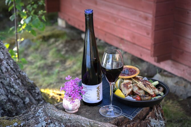 Visit to Authentic Finnish Berry Winery, Tasting Included - Outdoor views or a cozy indoor setting