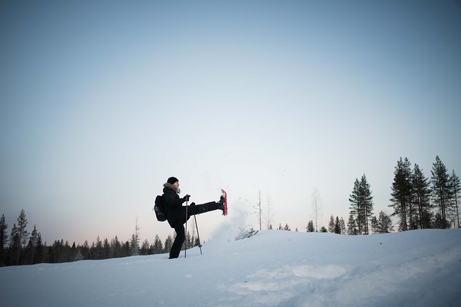 Wilderness snowshoe adventure - Who will enjoy this most?