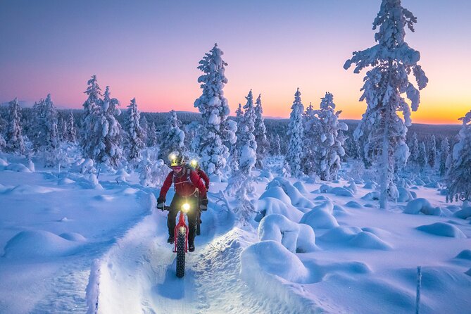 Winter afternoon group Ride in Saariselkä - Ninety minutes on varied winter trails