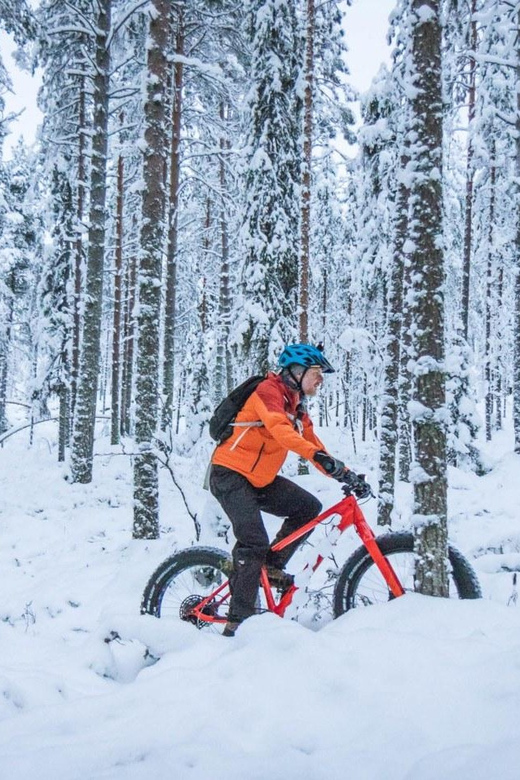 Winter Electric Fat bike Experience - Key points to know before you book