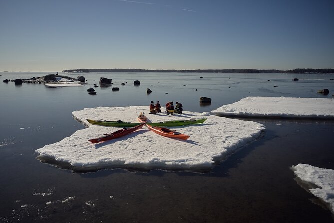 Winter kayaking in Eastern Helsinki archipelago - What makes this winter kayak trip special