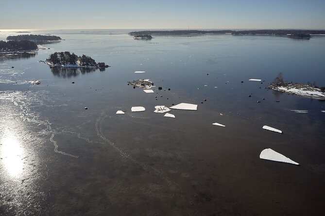 Winter kayaking in Eastern Helsinki archipelago - Is $192.28 good value for 2.5 hours?