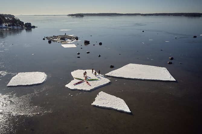 Winter kayaking in Eastern Helsinki archipelago - Who should book this experience?
