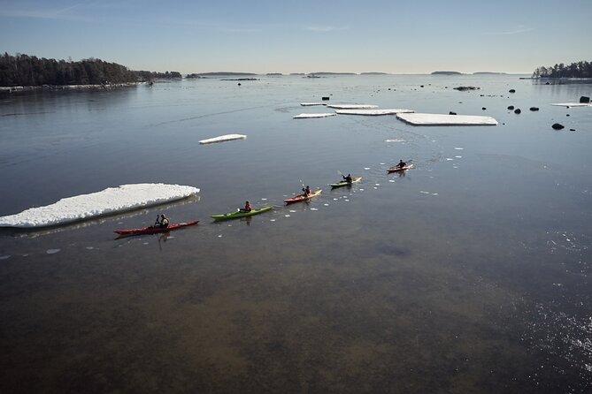 Winter kayaking in Eastern Helsinki archipelago - Booking, cancellation, and small practical details