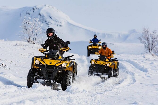 Winter Quad Bike Ride in the Arctic Circle from Rovaniemi - Key points to know before booking