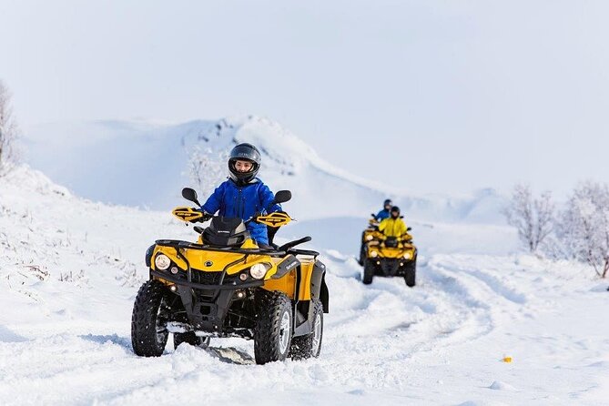 Winter Quad Bike Ride in the Arctic Circle from Rovaniemi - Leaving Rovaniemi for the snowy forests