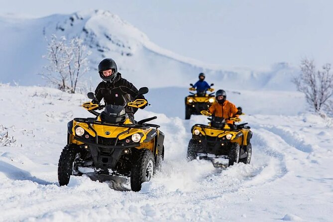 Winter Quad Bike Ride in the Arctic Circle from Rovaniemi - Practical planning for your Rovaniemi day