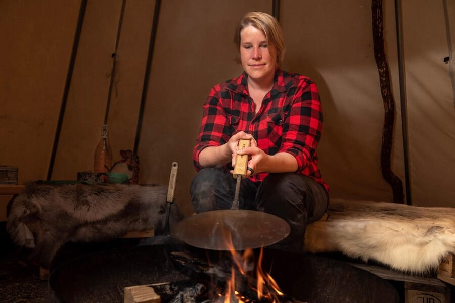 Ylläs: Fireside tasting in a traditional lavvo - Four things to know before booking