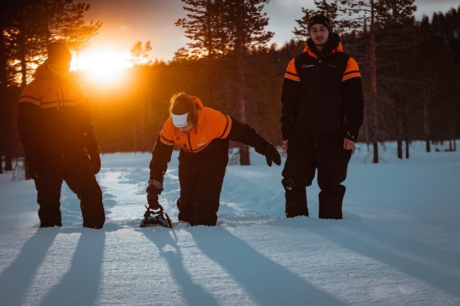 Ylläs: Forest Hike with Snowshoes - Is the walk suitable for children?