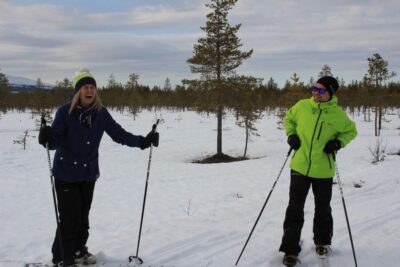 Guided Wilderness Ski Tour with Outdoor Lunch