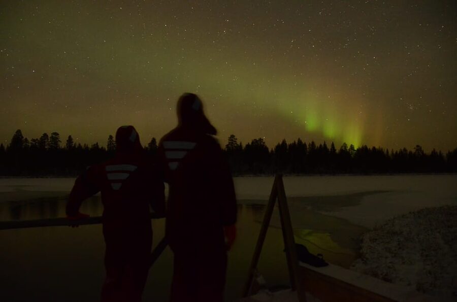Ylläs: Seeking Northern Lights Photo Tour - Setting out from Ylläs for a night under the sky