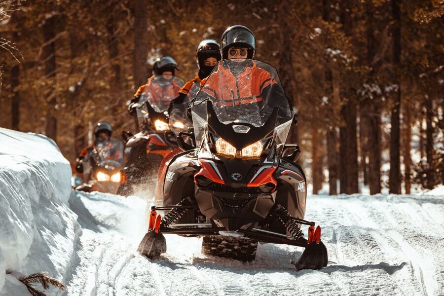 Ylläs: Snowmobiling ABC - What the two-hour Ylläs safari is really like