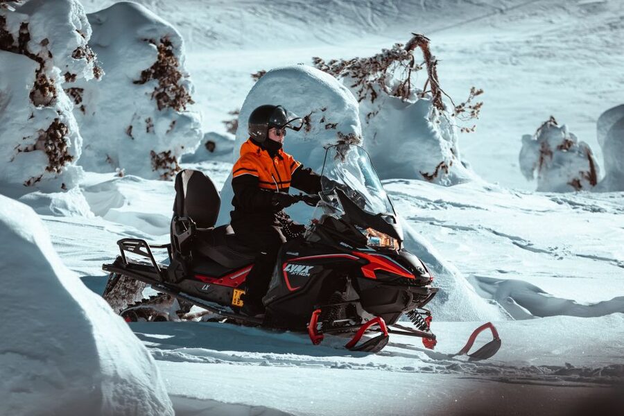 Ylläs: Wilderness Snowmobile Tour - Key points to know before you book